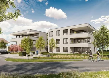 Expose Luxuriöse Kleinwohnanlage – Wohnen am Schlössle, Hard