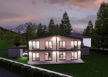 Expose NEUBAUPROJEKT - Doppelhaus in sonniger und zentraler Lage in Saalfelden