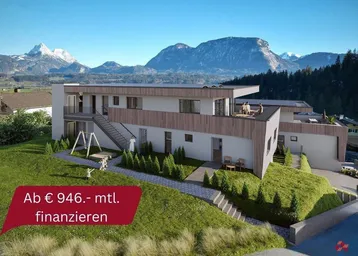 Expose Langkampfen: NeubauprojektBergblick am Schmiedweg