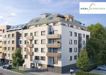 Expose LIVE21 | 2-Zimmer Wohnung mit Balkon | Nahe KH Nord &amp; SCN
