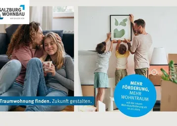 Expose HOHE WOHNBAUFÖRDERUNG: Eigentumswohnung direkt in Golling