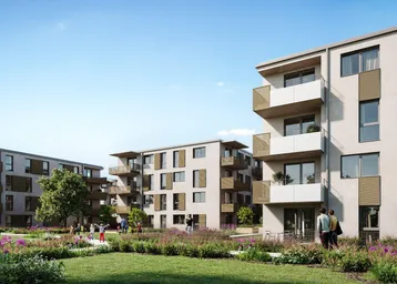Expose Erstbezug – schöne Gartenwohnung für Pärchen - Nahe dem Zentrum St. Pölten