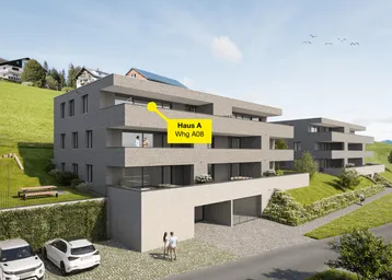 Expose 4-Zimmer Dachgeschosswohnung | A08