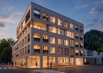 Expose City Living Kufstein - 3-Zimmer-Wohnung mit Loggia im 2. Obergeschoss - TOP 16