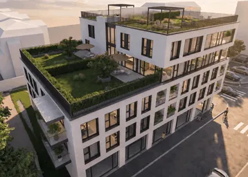 Expose City Living Kufstein – 4-Zi-Gartenwohnung im 3. Obergeschoss – Top 18 