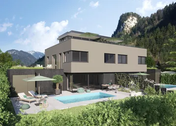 Expose GREEN VILLAGE KUFSTEIN - Exklusives Grundstück inkl. Baubescheid für Doppelhaus in erstklassiger Lage
