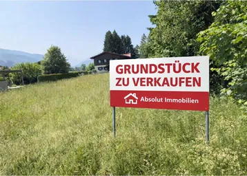 Expose Baugrundstück in wunderschöner Wohnlage von Maishofen!