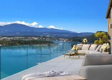 Expose Großzügige Traumwohnung mit atemberaubenden Seeblick auf den Faaker See