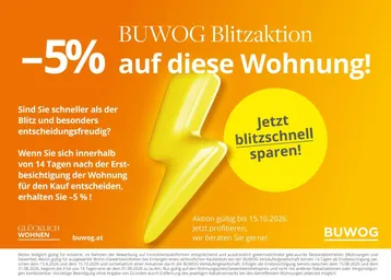 Expose - 5% BUWOG BLITZAKTION! PROVISIONSFREI VOM EIGENTÜMER! ERSTBEZUG! GROSSARTIGE 2-ZIMMER DG-WOHNUNG IM ALTBAU!