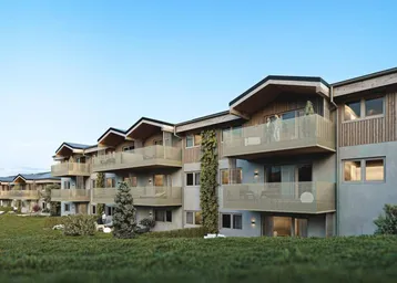Expose Massivholzbau „Wohnen am Haunsberg“ Nussdorf
