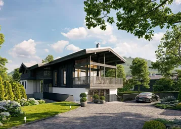 Expose Unbebautes Grundstück mit Baugenehmigung in Kitzbüheler Bestlage