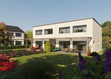 Expose Attraktives Doppelhaus als Erstbezug in Miete mit Kaufoption!