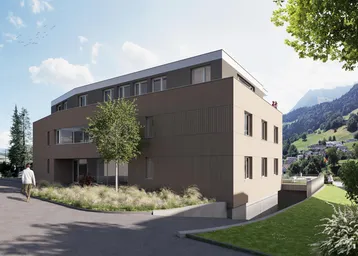 Expose Neubau 2-Zimmer Terrassenwohnung mit € 77.500,- Wohnbauförderung Top 5