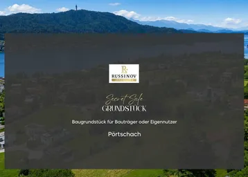 Expose SEEBLICK! &amp; Traumsicht ober Pörtschach - Baugrundstück für Bauträger oder Eigennutzer #Altbestand #XL-Grundstück