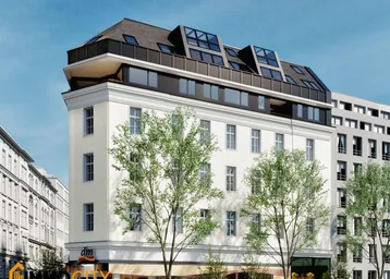 Expose Purer Wohntraum im 4. Bezirk! Exklusive Wohnungen und Dachgeschosswohnungen in zentraler Lage - Wiedner Hauptstraße 70