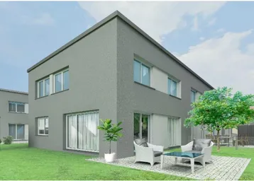Expose Reihenhausprojekt in Theresienfeld – Miete mit Kaufoption – Hochwertige Neubauten mit Garten in ruhiger Lage
