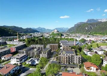 Expose Clarapark Kufstein - Ein Quartier, das Maßstäbe setzt