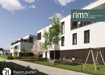 Expose 3-Zimmer-Gartenwohnung in Altach - Ruhelage / Top B1