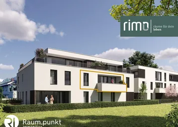 Expose 2-Zimmer-Terrassenwohnung in Altach - Ruhelage / Top B4