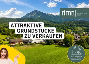 Expose Sonnige Grundstücke in Bludesch jetzt verfügbar: Ihr Traumhaus auf 471m² wartet!