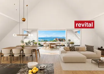 Expose Dachgeschosswohnung mit Seeblick - Wohnen am Funkenweg - Ruhelage im Zentrum - Top B7
