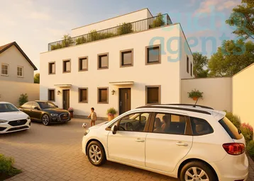 Expose Neubau-Doppelhaushälfte in Massivbauweise inkl. 2 Parkplätzen
