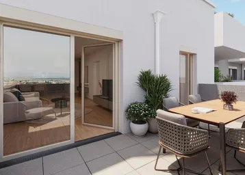 Expose ZIELGERADE Eisenstadt Tür 52 - Neubau Erstbezug ab Sommer 2028 - 2 Zimmer mit Balkon