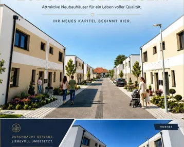 Expose Ihr neues Zuhause in Pottendorf: Doppelhäuser zur Miete mit Terrasse! 12/2 Haus 24