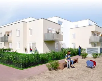 Expose  Erstbezug-Top23-gefördertes Wohnprojekt-Miete mit Kaufoption-Fertigstellung geplant:2.Quartal 2027 