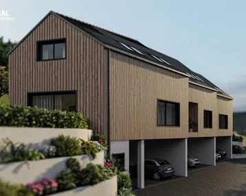 Expose Exklusive 3-Zimmer-Wohnung mit südseitiger Loggia in sonniger Ruhelage am Waldrand