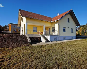 Expose 7425 Wiesfleck: Thermenregion Bad Tatzmannsdorf! Neuwertiges Ziegelmassivhaus mit Garage, Vollkeller und ausbaubarem Dachboden in ruhiger Lage!