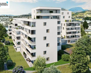 Expose Top geschnittene 2-Zimmerwohnung mit Garten in ruhiger Lage