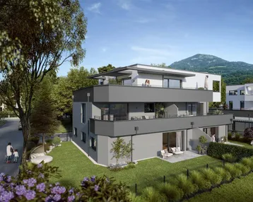 Expose Aigen - Schwanthalerstraße A2 - Exklusive 3-Zimmer Wohnung mit Privatgarten und individueller Premium-Ausstattung
