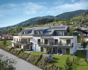 Expose Maurachfeld W7 - 2 Zimmer Wohnung mit großem Balkon