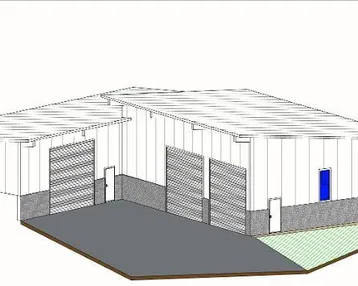 Expose Nagelneue Gewerbe und Lagerhalle 265 m² zu mieten, Brückl, St. Veit/Glan