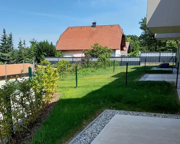 Expose Erdgeschosswohnung mit Garten + 3 Zimmer - Wohnzuschuss möglich