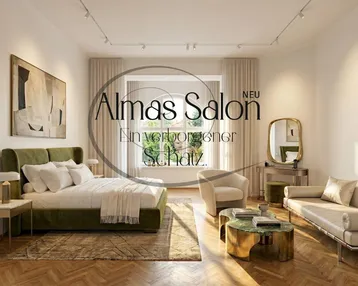 Expose ALMA`S SALON - ERSTBEZUG - EIGENTUMSWOHNUNG 69m²