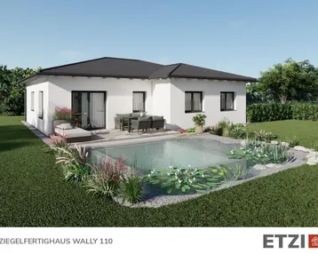 Expose Neubau Bungalow in Grünau im Almtal - perfekt für Naturliebhaber JETZT schlüsselfertig um € 473.600,-