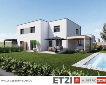 Expose LEISTBARE DOPPELHAUSHÄLFTE mit Grundstück in Wieselburg ab € 395.000,-