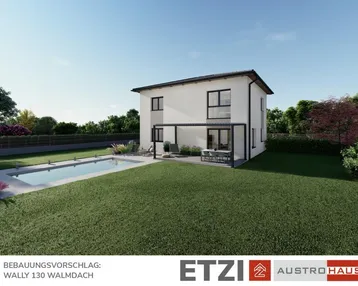 Expose In Almseenähe: Grundstück inkl. Traumhaus aus Ziegel ab € 386.185,-