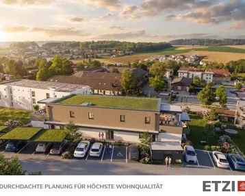 Expose NEU Katsdorf IV | Ruhig. Sonnig. Modern – Eigentumswohnungen mit großem Garten in Katsdorf