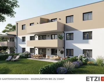 Expose NEU KATSDORF IV - Gartenwohnung am Sonnenhang in Katsdorf – Top 02