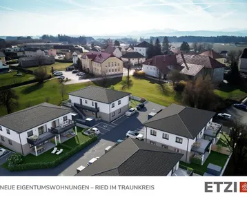 Expose Lebensqualität im Grünen – Neubauwohnung mit Garten in Ried im Traunkreis – Haus C