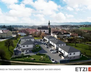 Expose Neubauwohnungen mit Garten &amp; Top-Anbindung im Zentrum von Ried im Traunkreis – jetzt sichern! Haus A