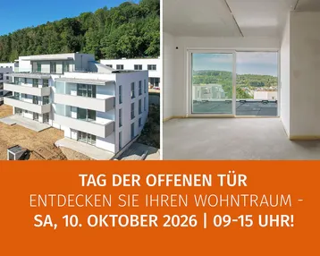 Expose Familienglück vor den Toren der Stadt – 25 m² Balkon & 2 TG-Stellplätze inklusive!