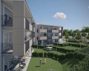 Expose Wohnen im Grünen | Moderne Eigentumswohnung nahe Linz - Attraktive Wohnbauförderung möglich!
