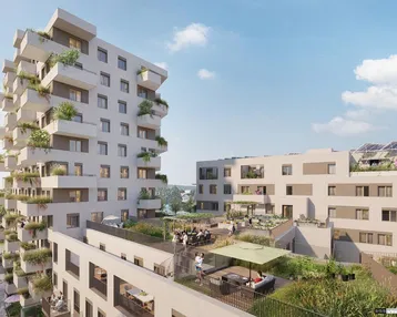 Expose Gartenwohnung | Nahe der Donau | Innenhof