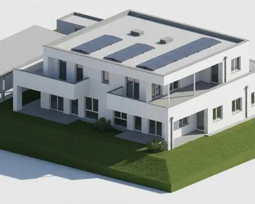Expose Eigenheim macht Glücklich! Erstbezug in Kematen: Moderne Wohnung mit Süd- Ostterrasse , Carport &amp; flexiblen Räumen, nähe Golfplatz!