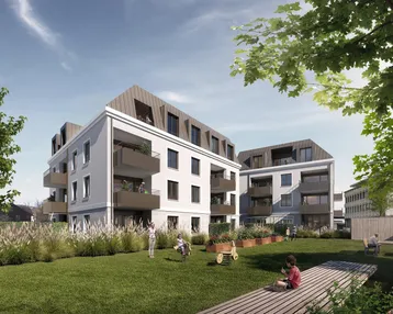 Expose Neubau im Zentrum - Top B.023-Zimmerwohnung mit GartenATTRAKTIVE FINANZIERUNG