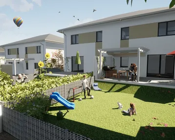 Expose Doppelhaushälfte in Müllendorf, Haus 17